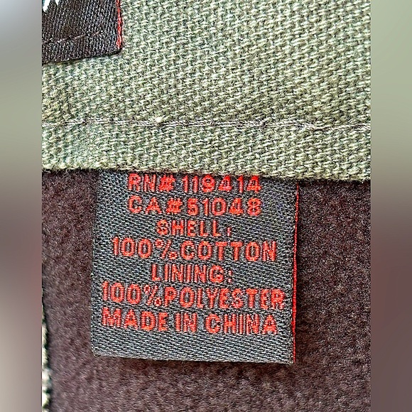 Wolverine Hammer Loop Fleece Lined Pant Wide Legs,Traditional Fit Men’s 36 by 34 - Picture 12 of 12